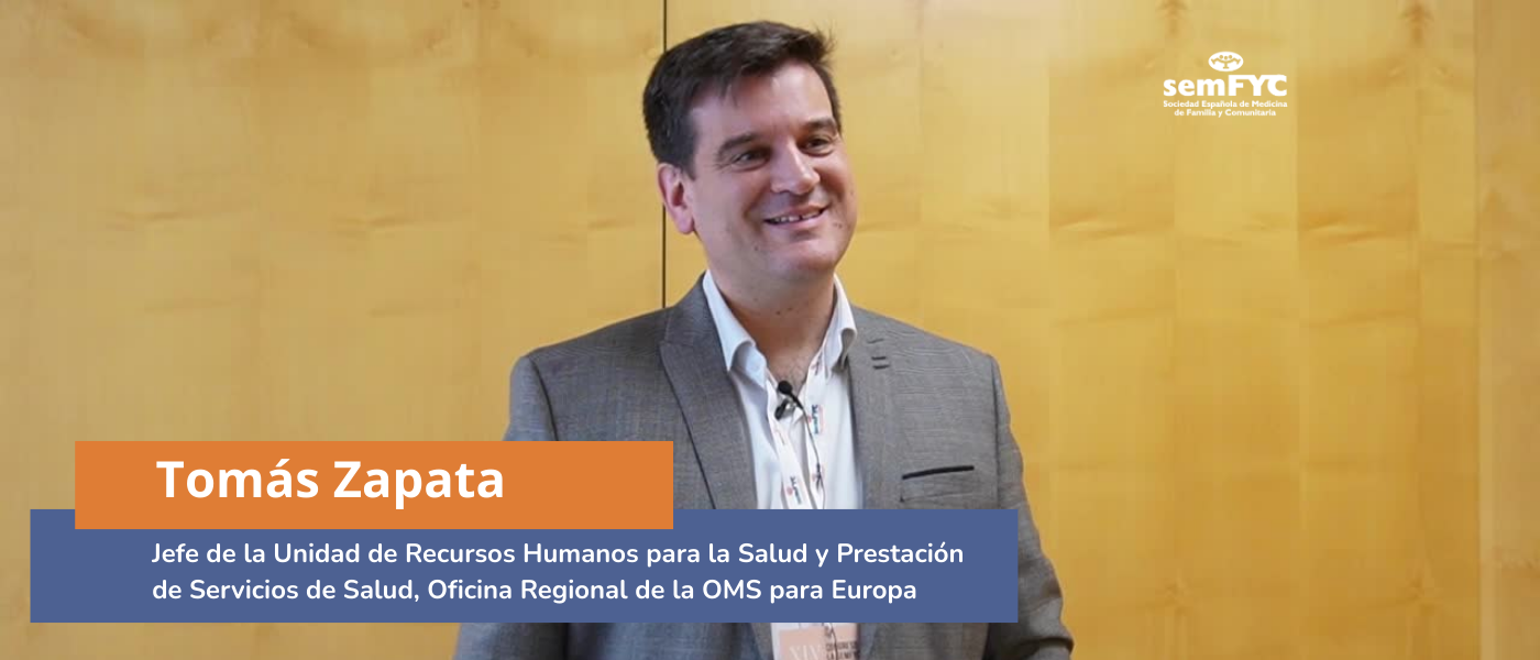 Tomás Zapata (OMS): “Uno de cada tres médicos y enfermeras presenta síntomas compatibles con depresión”
